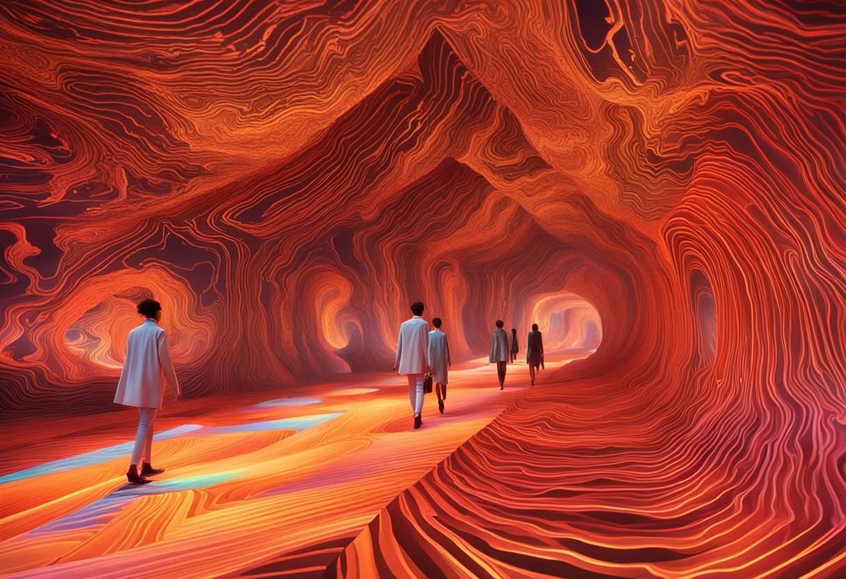 Fashion and Art Merge in Digital Runway Show