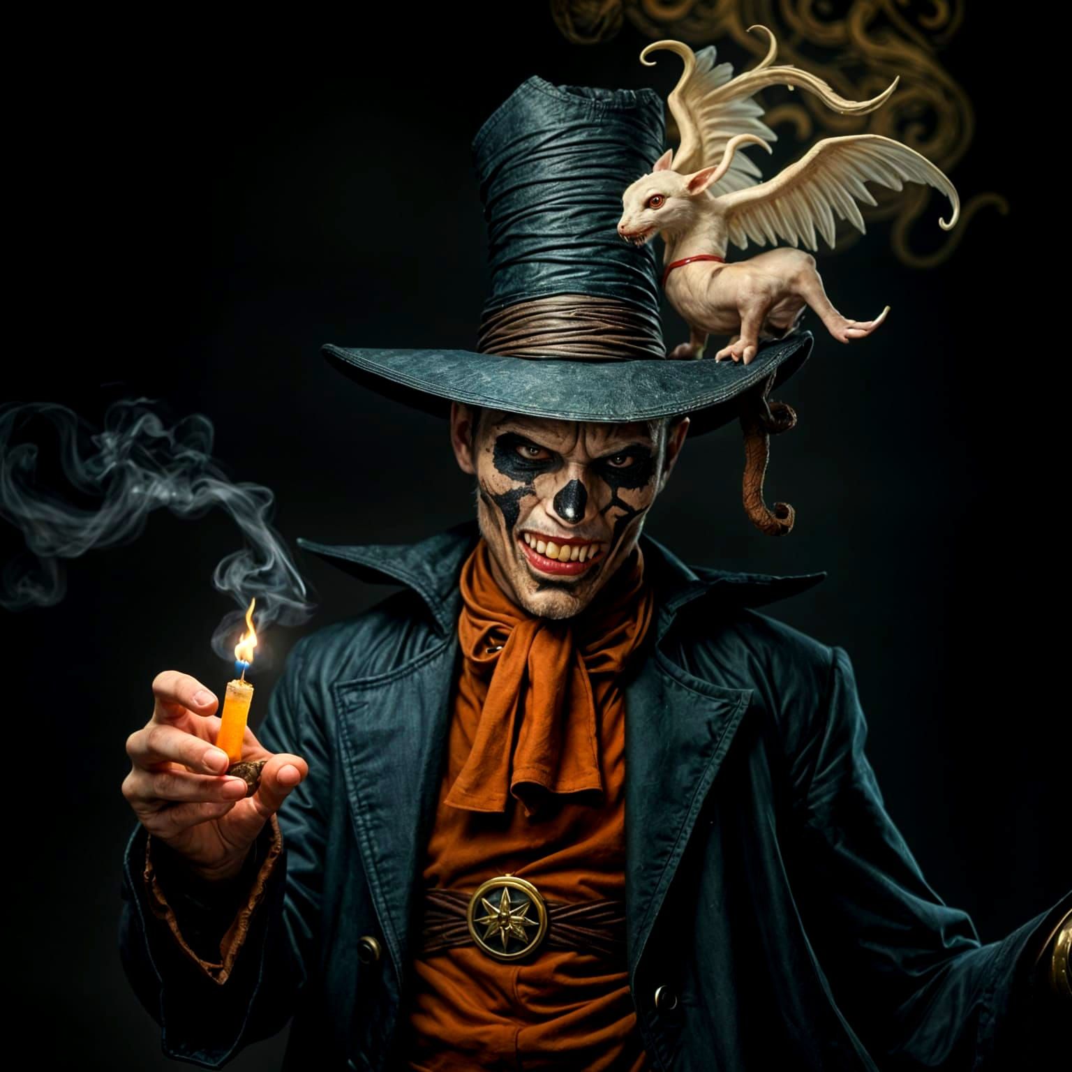 Mystic Abomination in Shadows