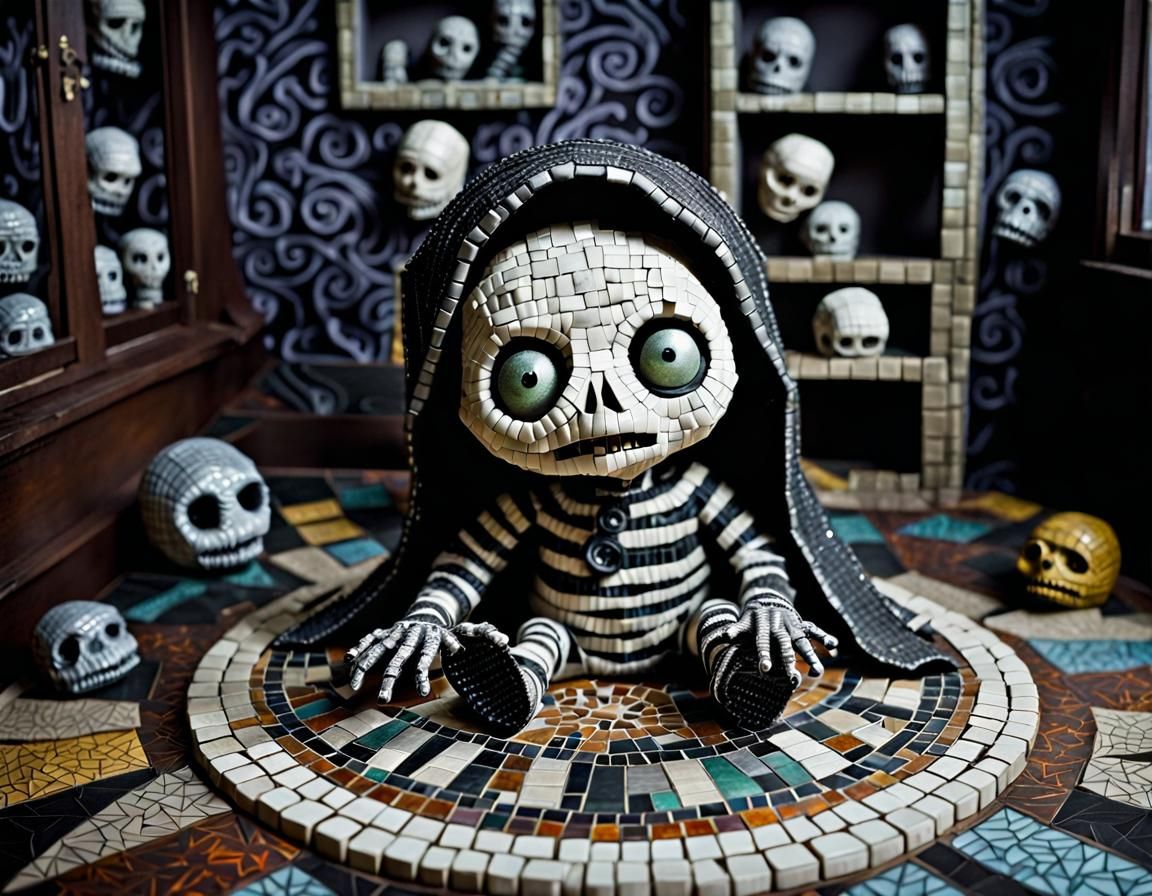 Mummy-Baby in Room-Prison