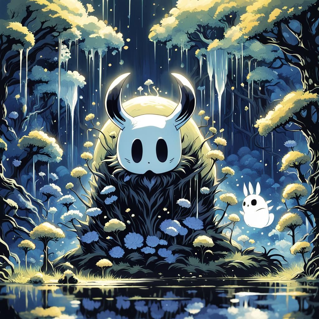 hollow knight and rainworld