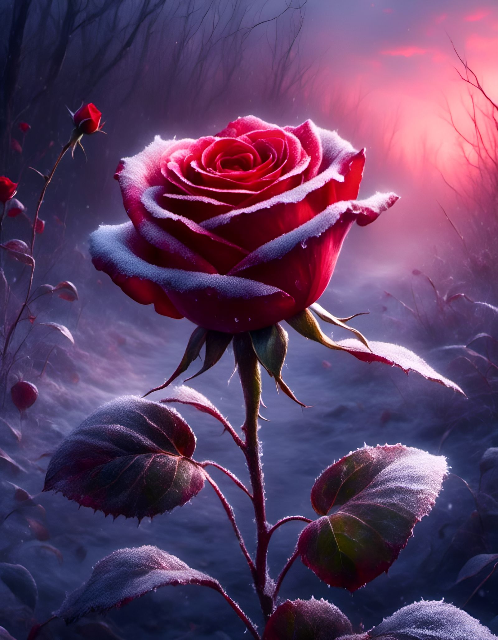 the night rose