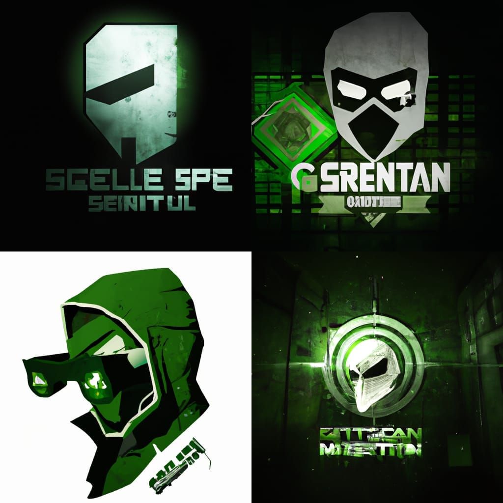 Ghost Recon Splinter Cell: Conceptual Logo