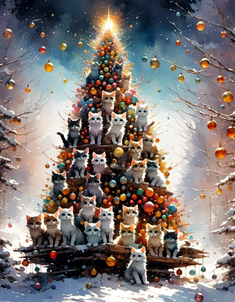 πππ An Epic Kitmas Tree πππ