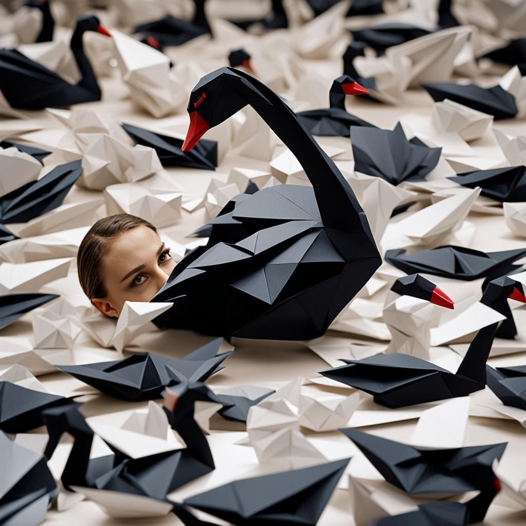 Natalie Portman in the movie Black Swan