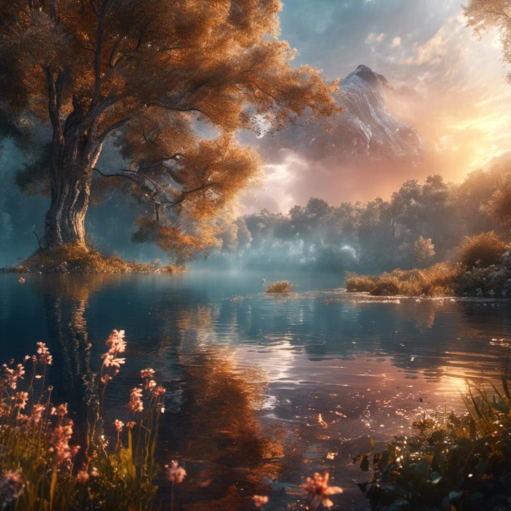 Everything you can imagine, is real...