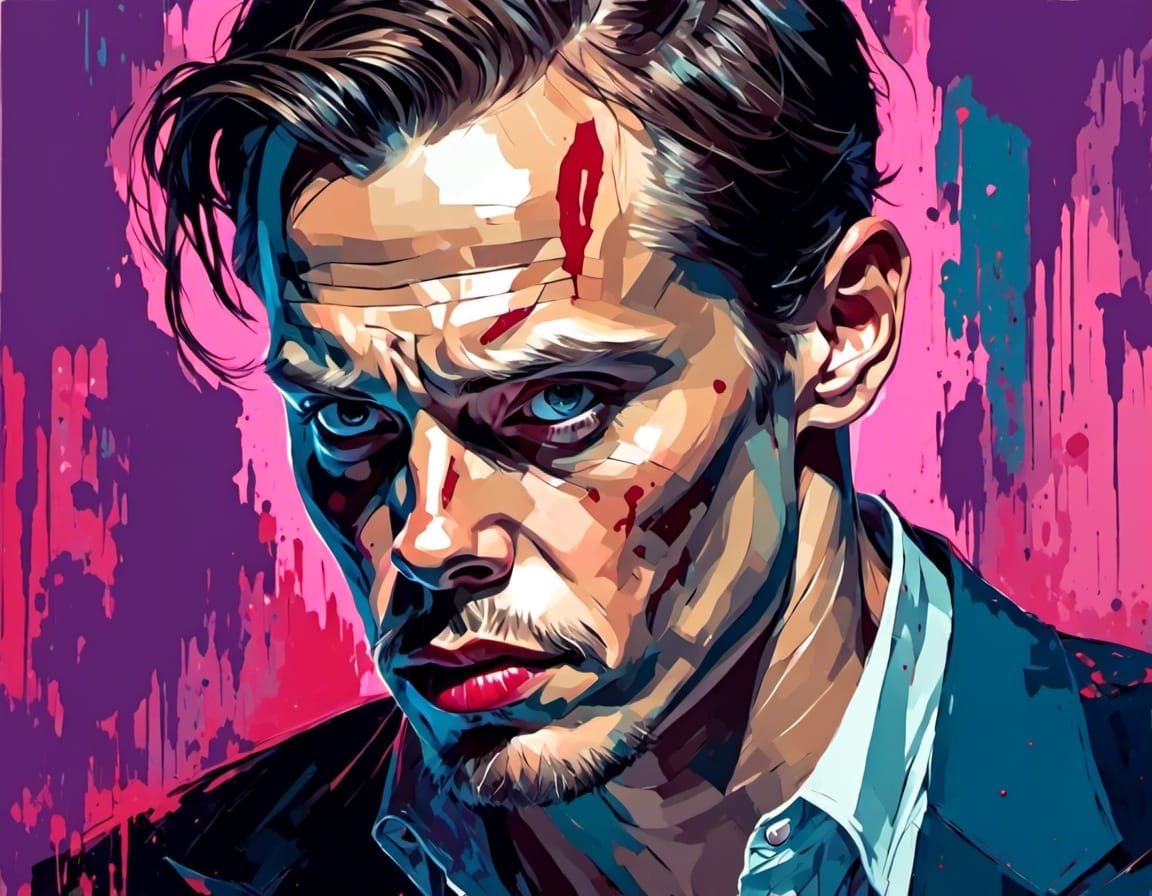 portrait of actor Bill Skarsgård