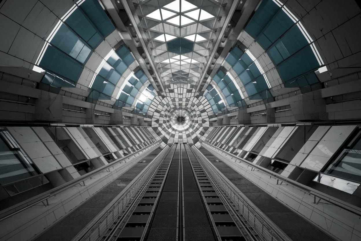 Optical Disillusion by Fluxus Recorporeal Implausible Cantil...