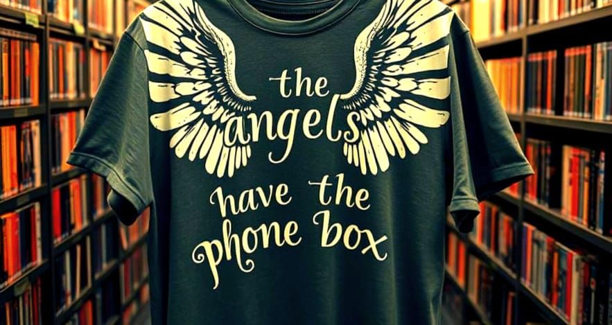video store. the angels have the phone box