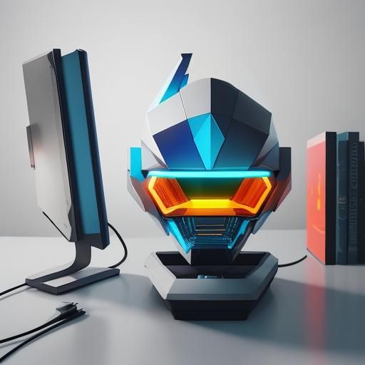 Converting PDFs to CVs in Cyberpunk Low-Poly Style