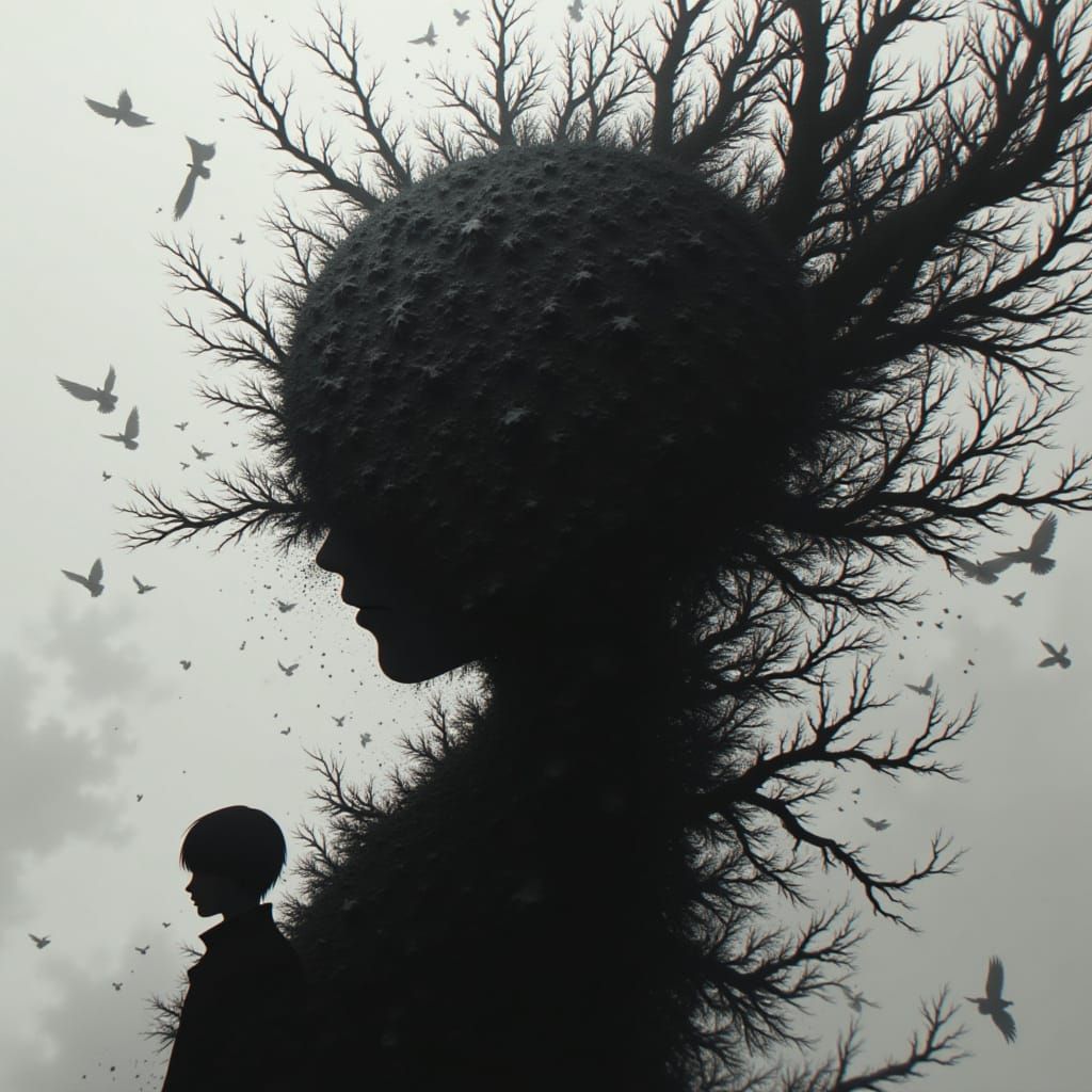 Algorithmic Decay and Neural Bloom in Post-Human Art