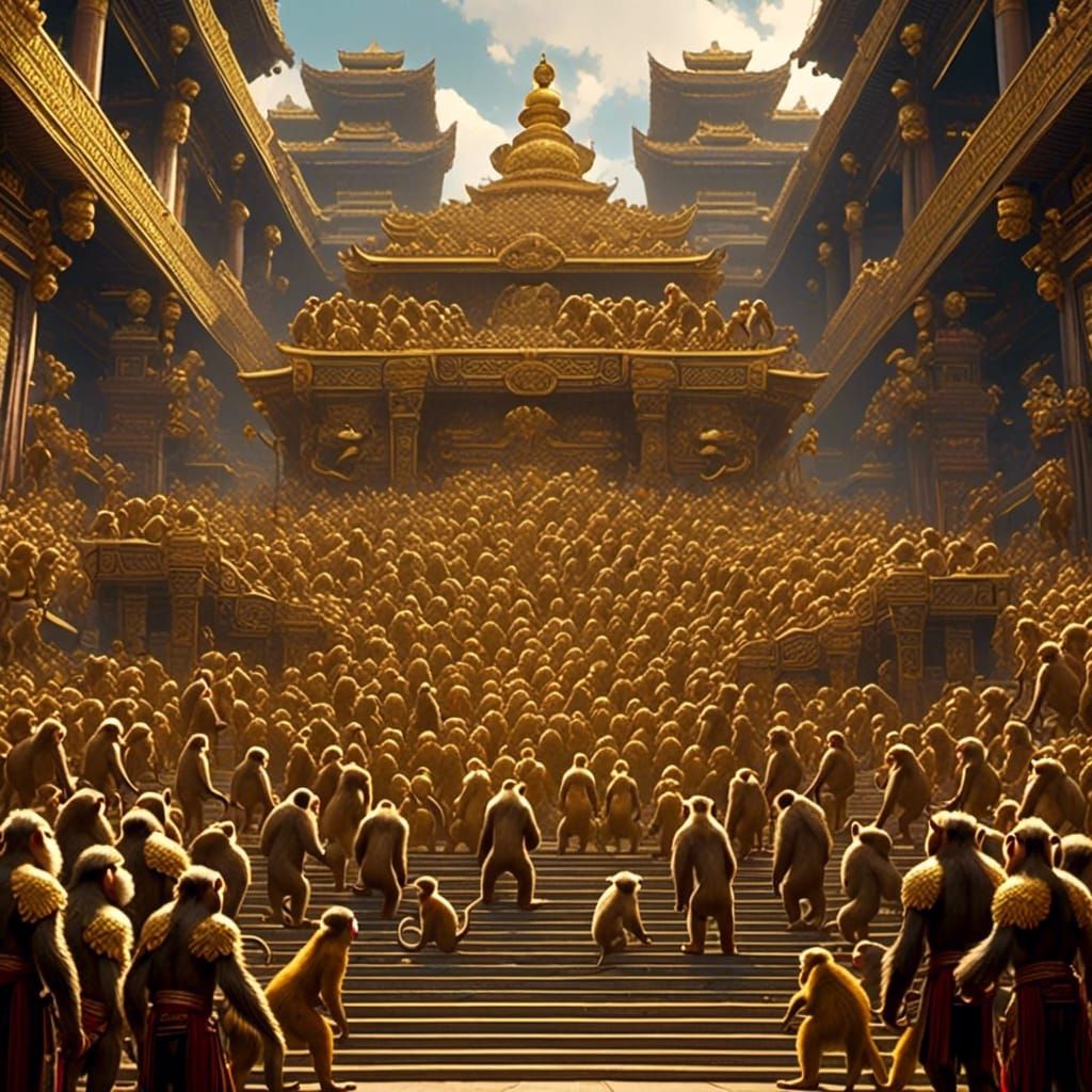 Monkeys in Parliament: Renaissance Concept Art