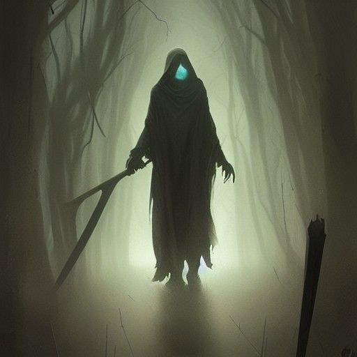 Sinister Grim Reaper Artwork