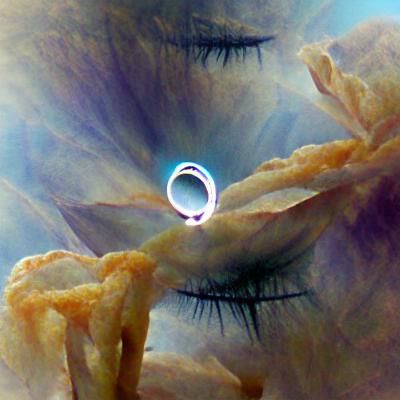 Radiant Halo of Light