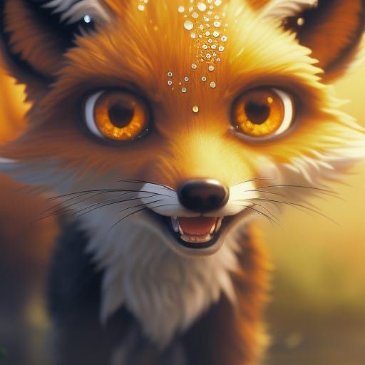 Glitter Fox
