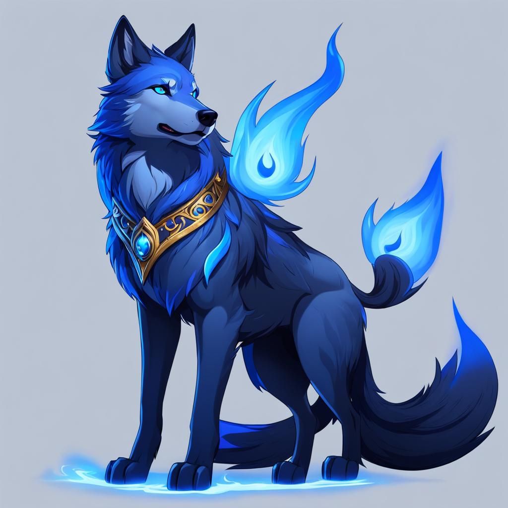 Blue Wolf