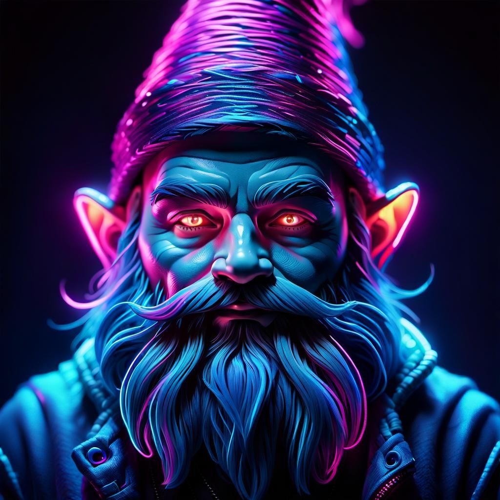 A  Evil Gnome,