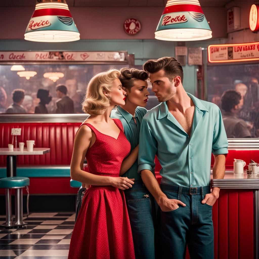 1950s love triangle
