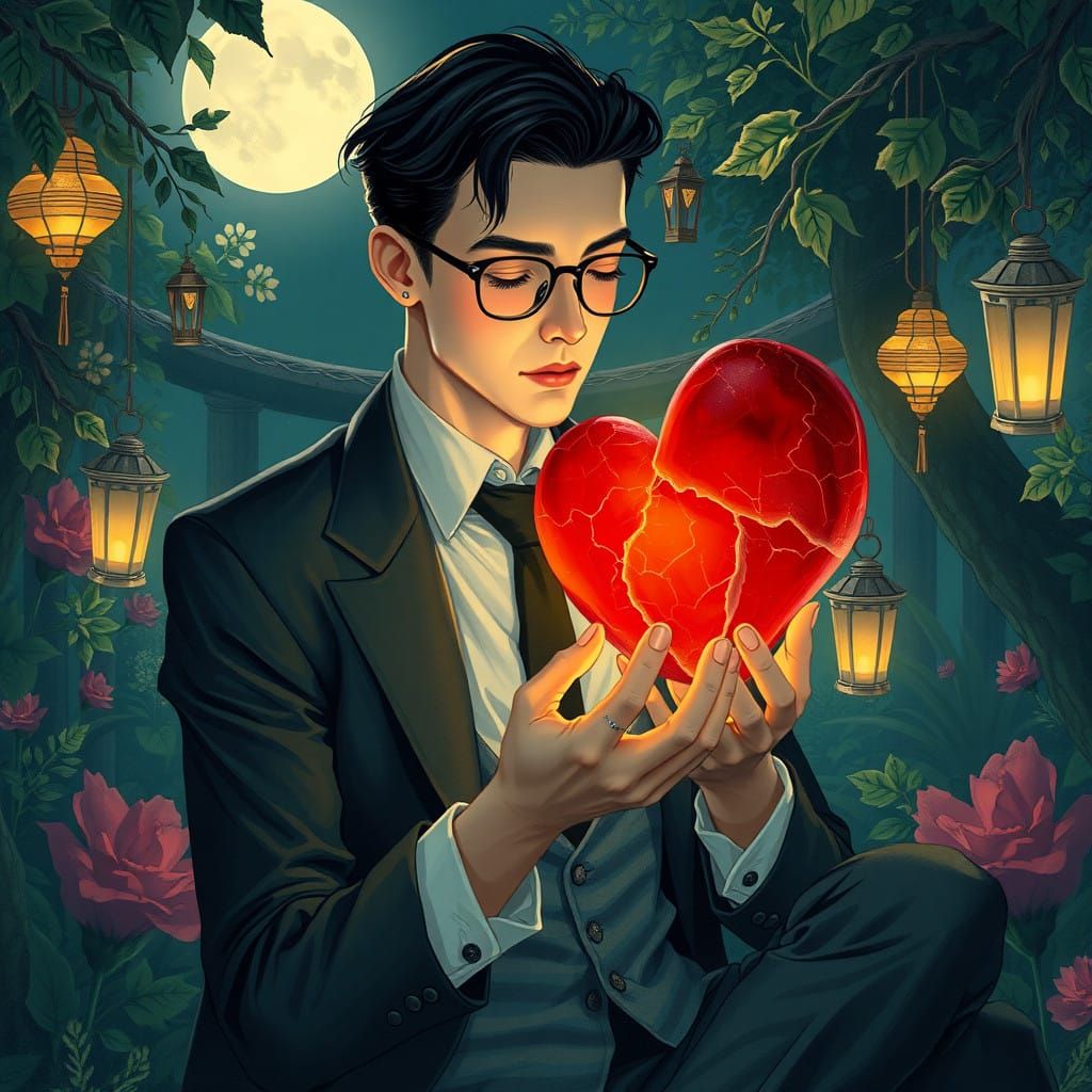 It's raining, It's sunny
It doesn't make a difference
I don't care about anything at all