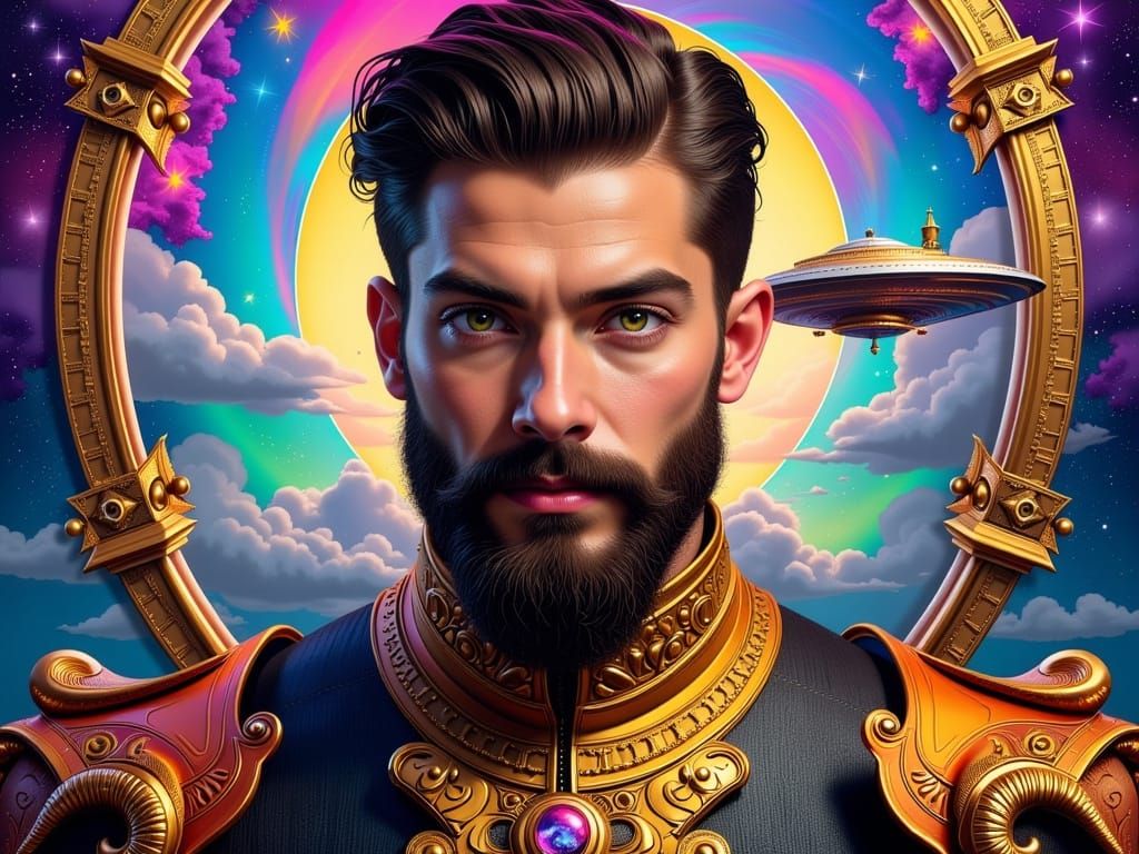 Handsome Man