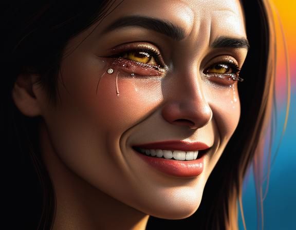 A face laughing at their ignorance.