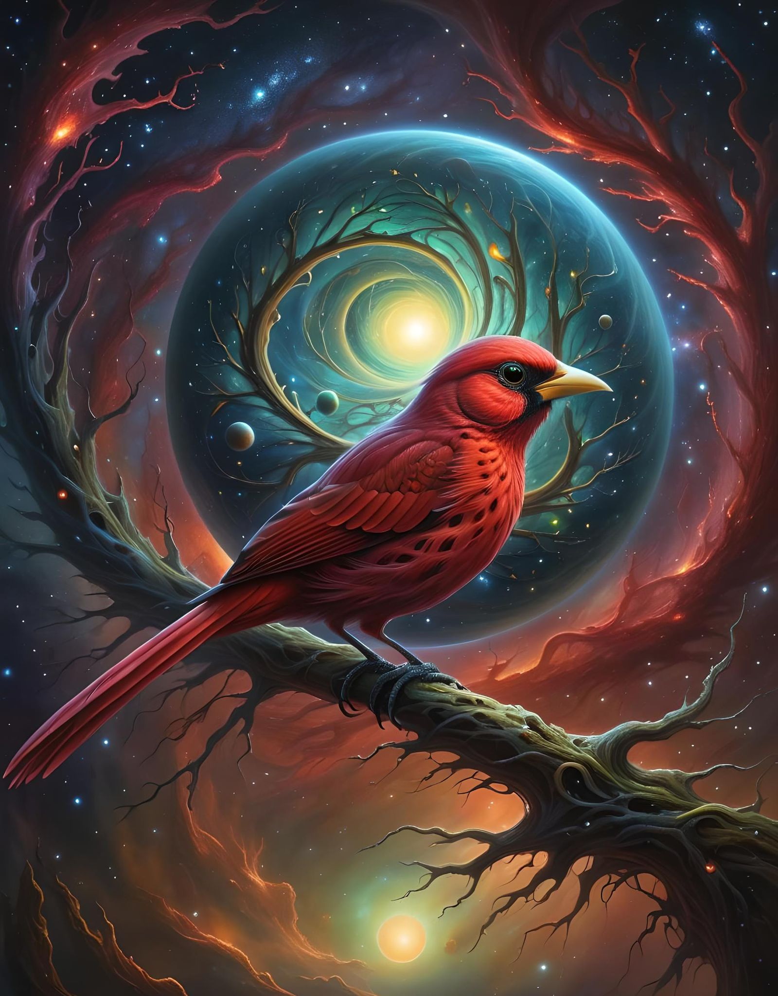 Nebula Bird