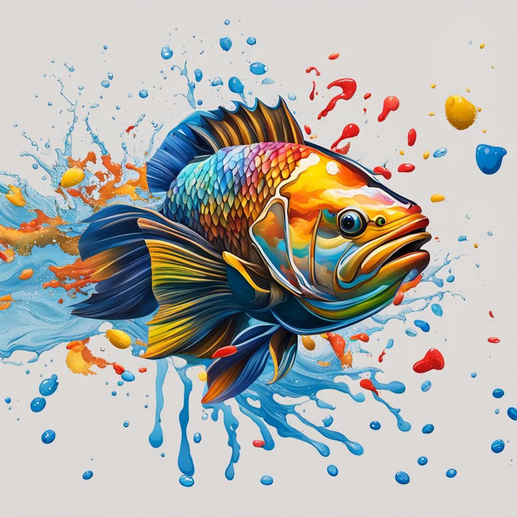 Atchoum Splash Plouf AI Image