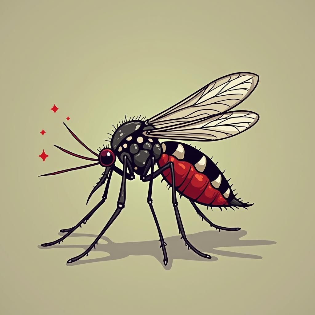 Mosquitoes "Wheeee!" Sound Visualized