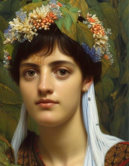 Eyes that gazed upon ancient Rome.