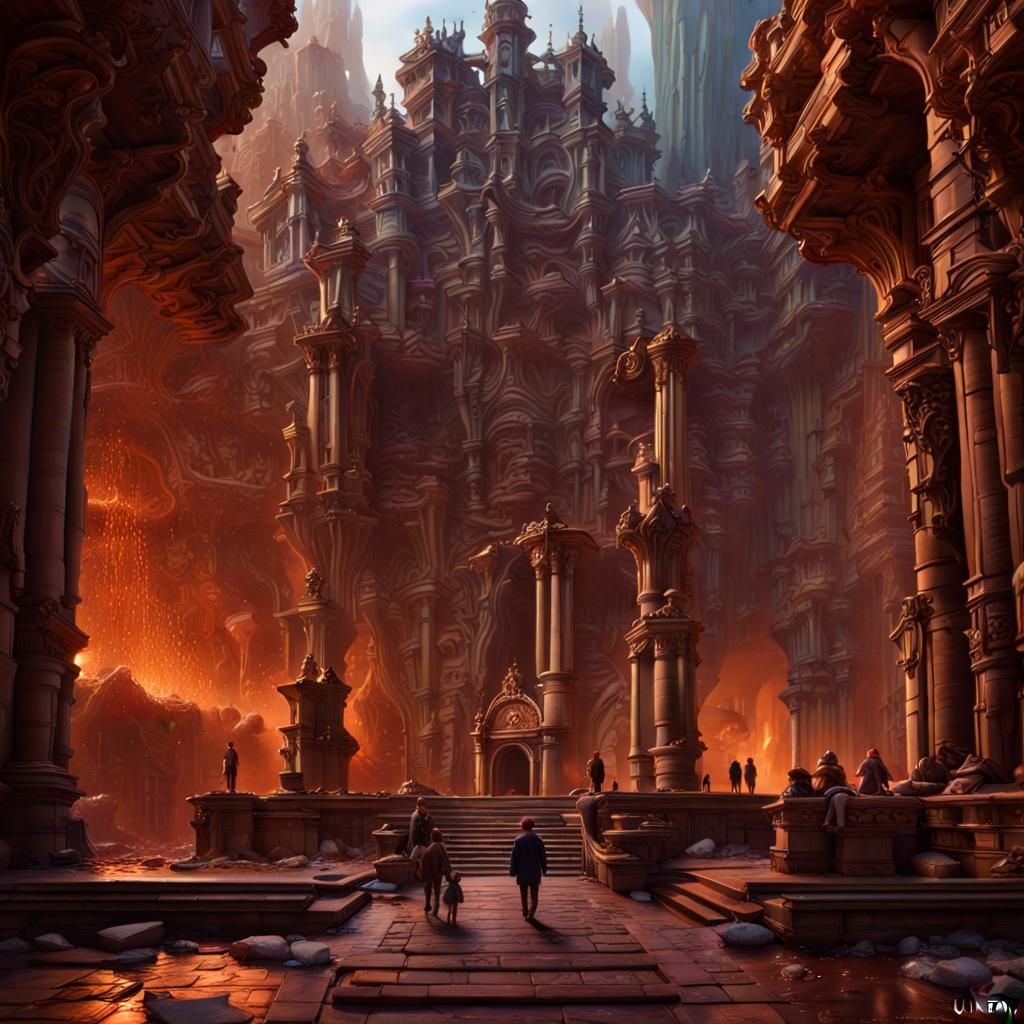 Fantastical Award Show Concept Art