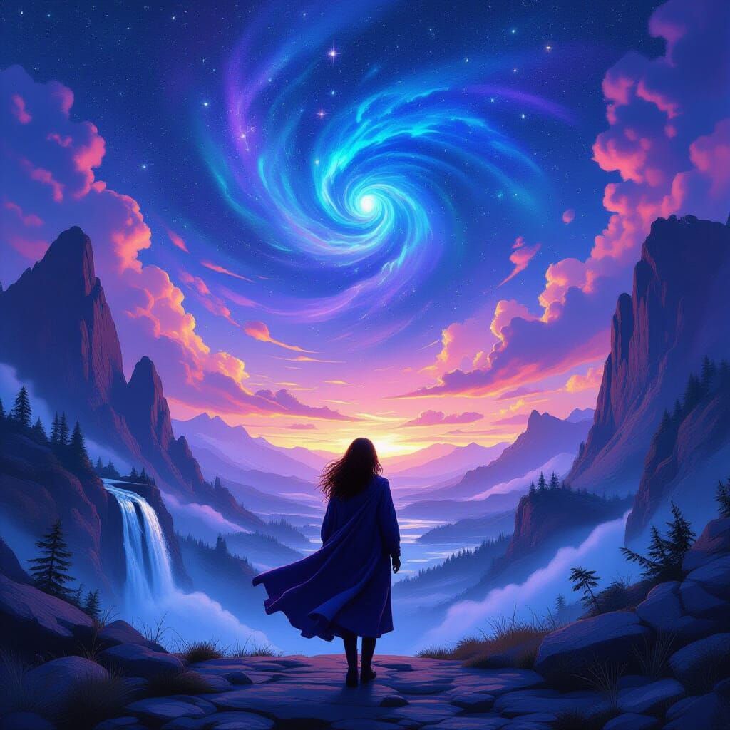 Cascada de los Astros Danzantes