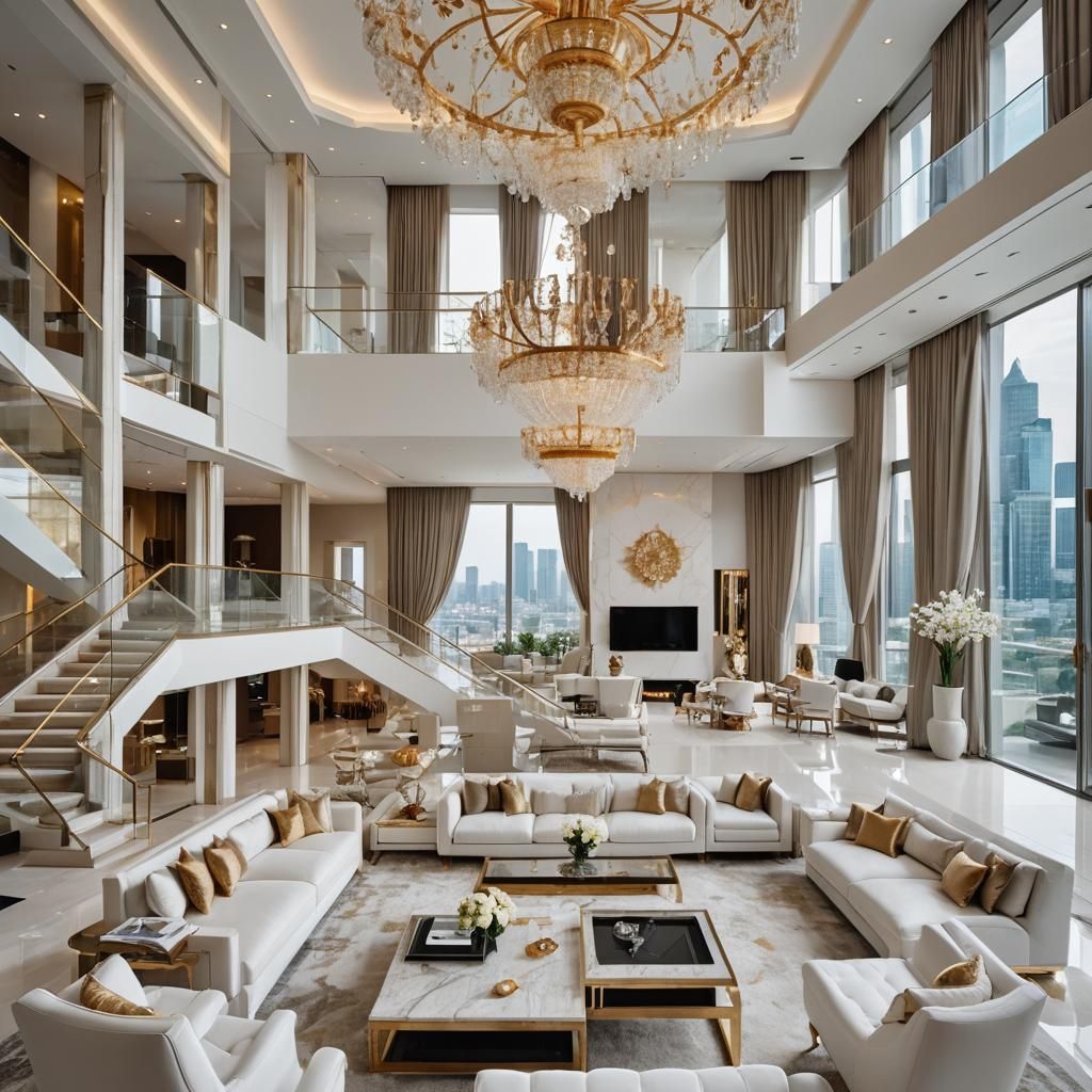 Billionaire Life: Living Room