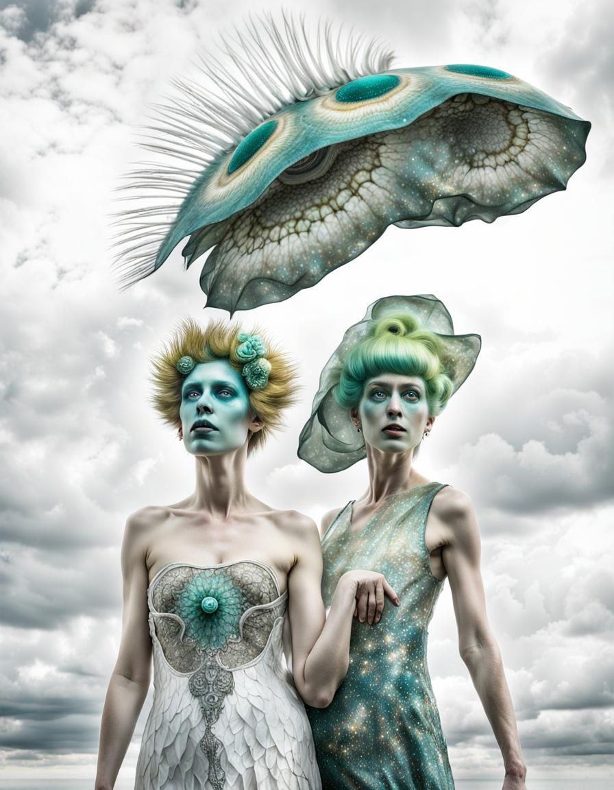 Cosmic Characters in Bizarre Magical Realism