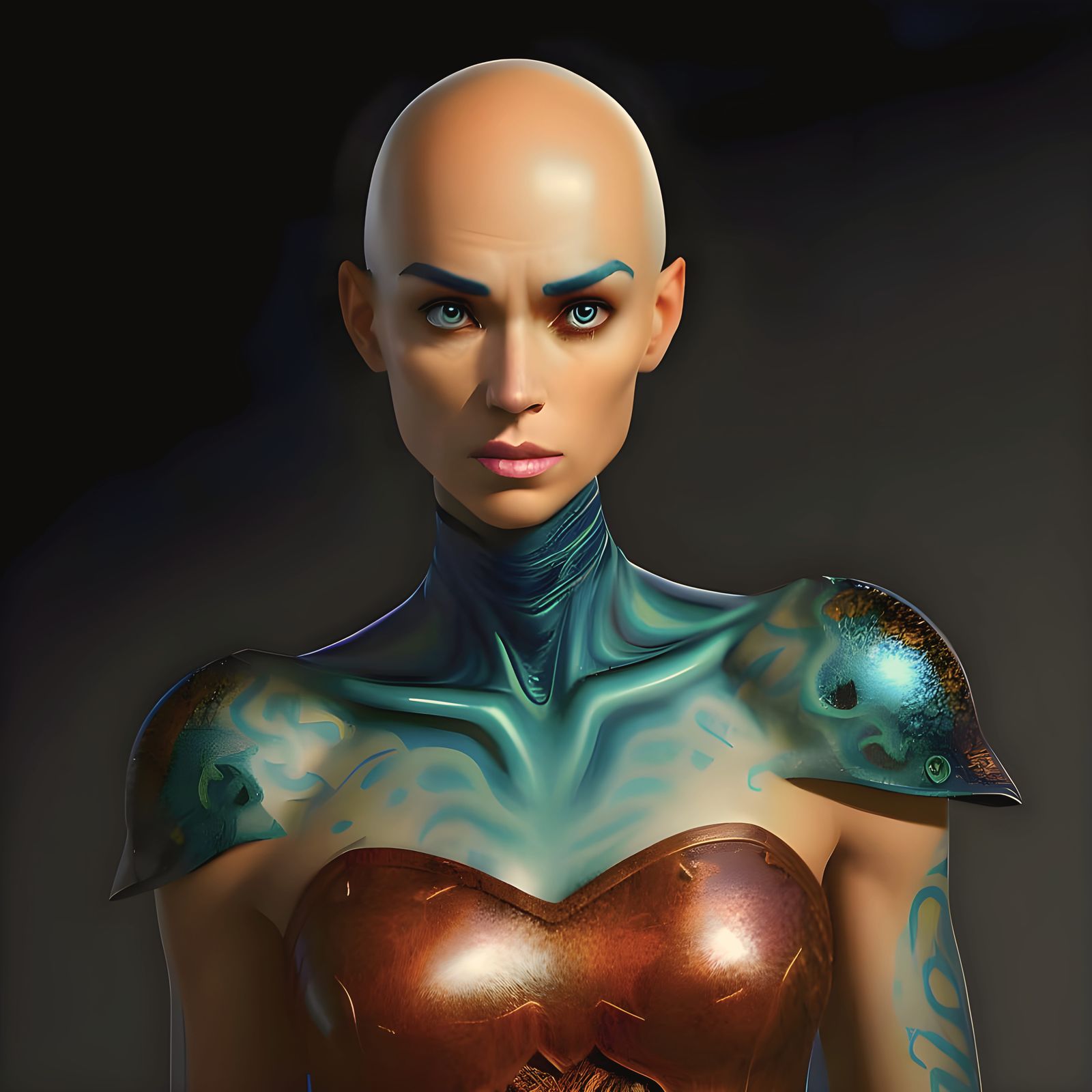 Tanagra Pujari & Pretty Precious, variant synbiosis