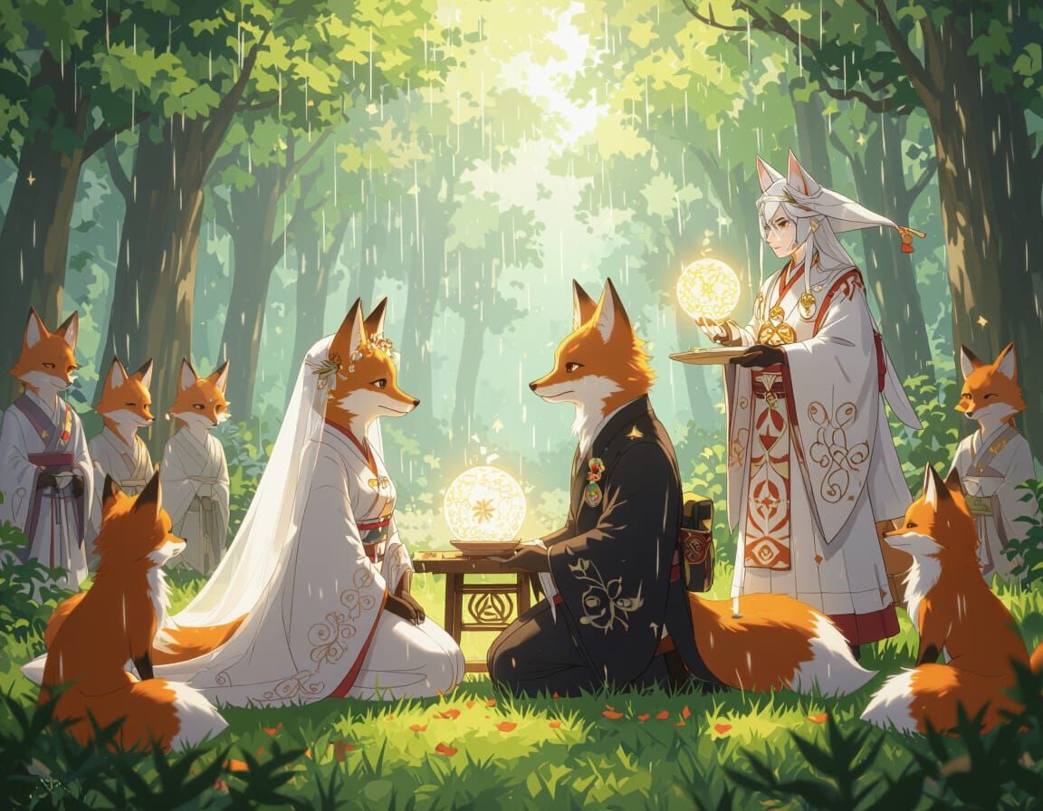 The Fox Wedding
