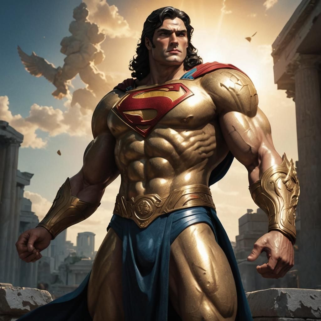 emperor-superman 1000 BC