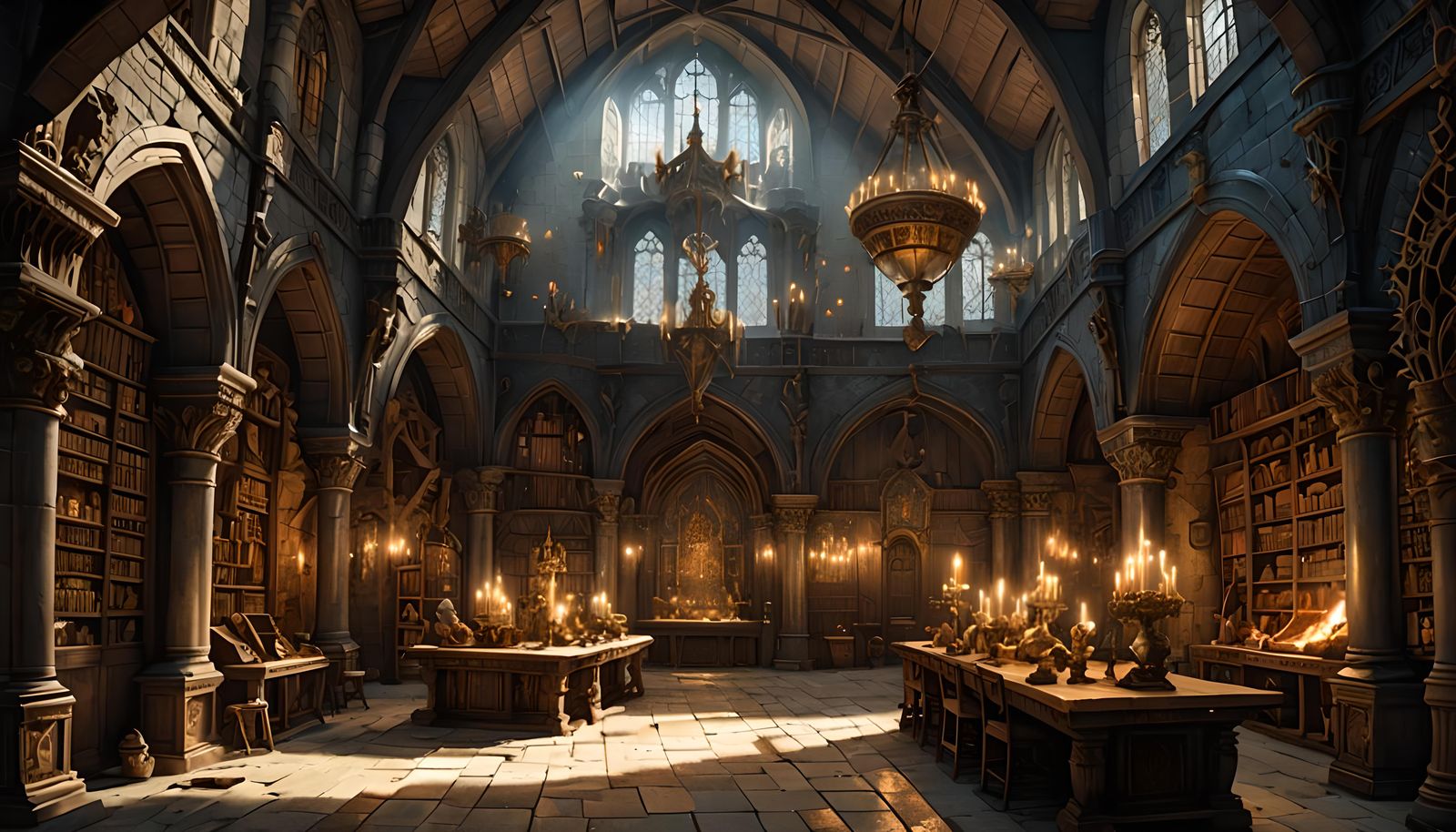 Medieval Lairs: Fantasy Sanctuaries and Dragon Strongholds