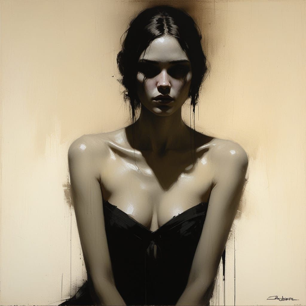 Figurative Art in Grimdark Style