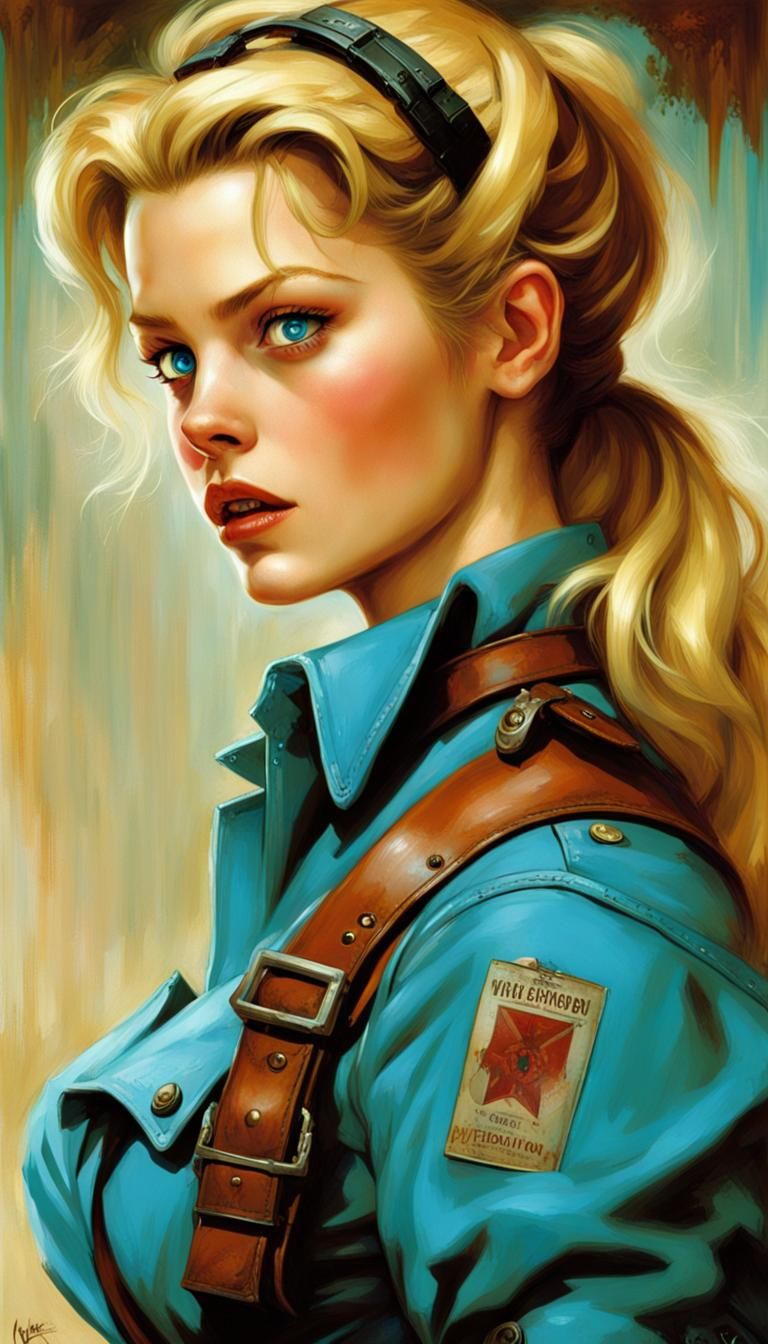 Dystopian Alice in a Twisted Disney World