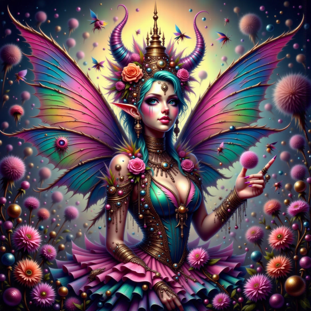 Cursed Carnival Scene