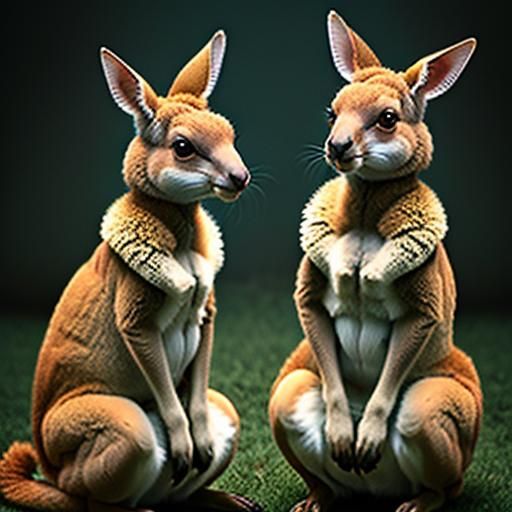 Kanga: Kind Mother Kangaroo