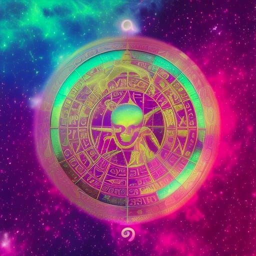 Zodiac Signs in Holographic Cosmic Style