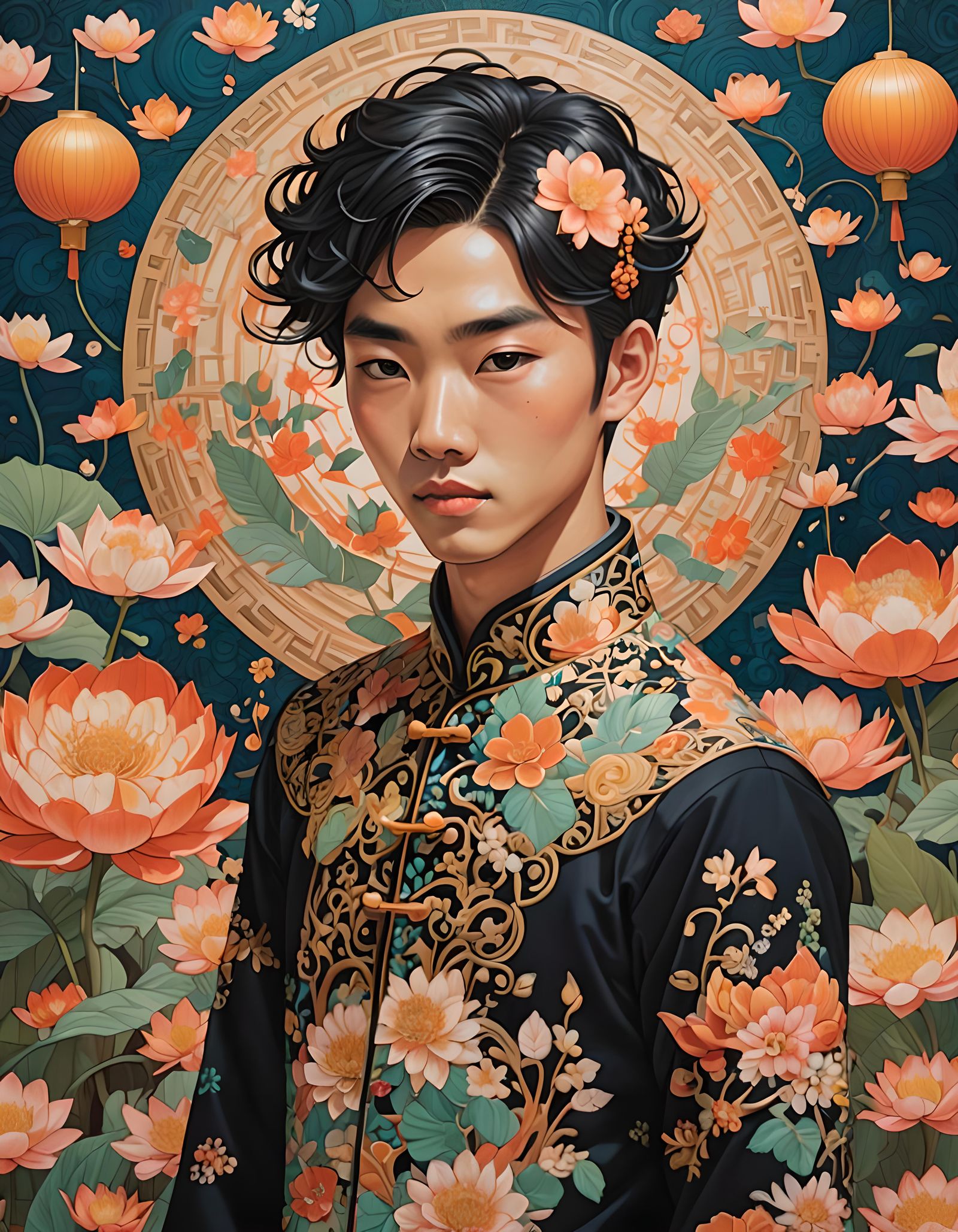 Flower Boy -  Peony