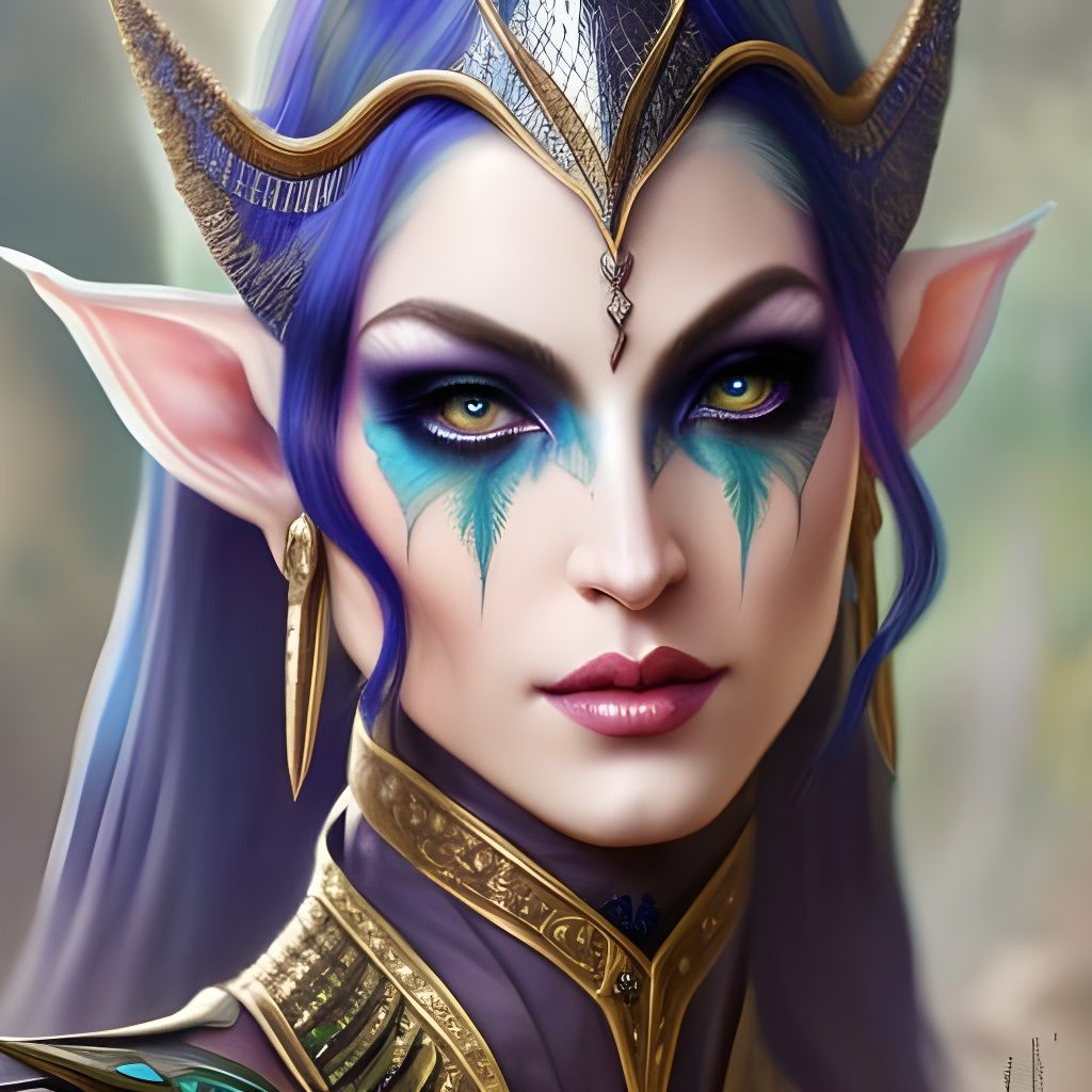 Daughter of Andruil: The Huntress