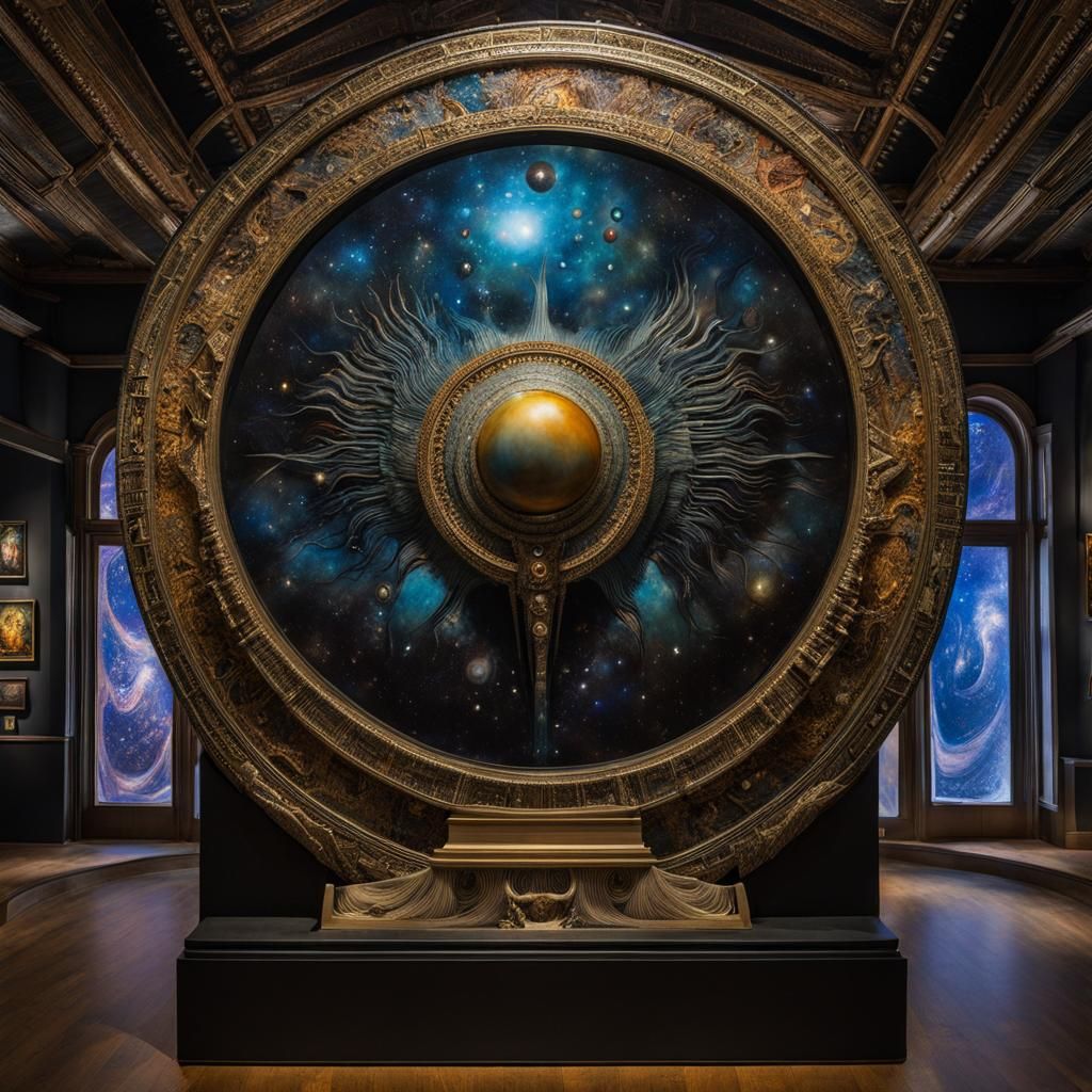 Dark Star Art Nouveau Hybrid at Cryptid Museum