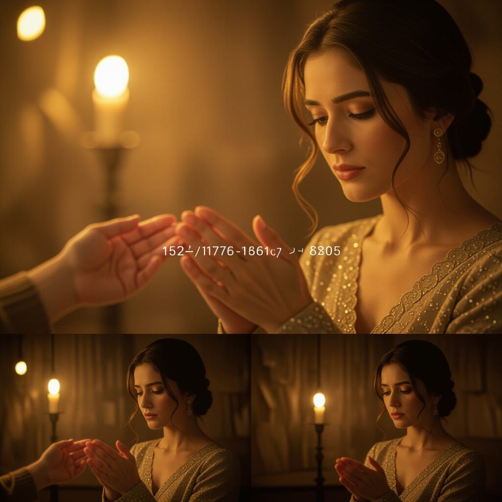 Emotional AI Music Teaser Video with Cinematic Warmth