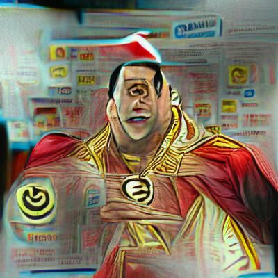 AI Image of the Word Shazam