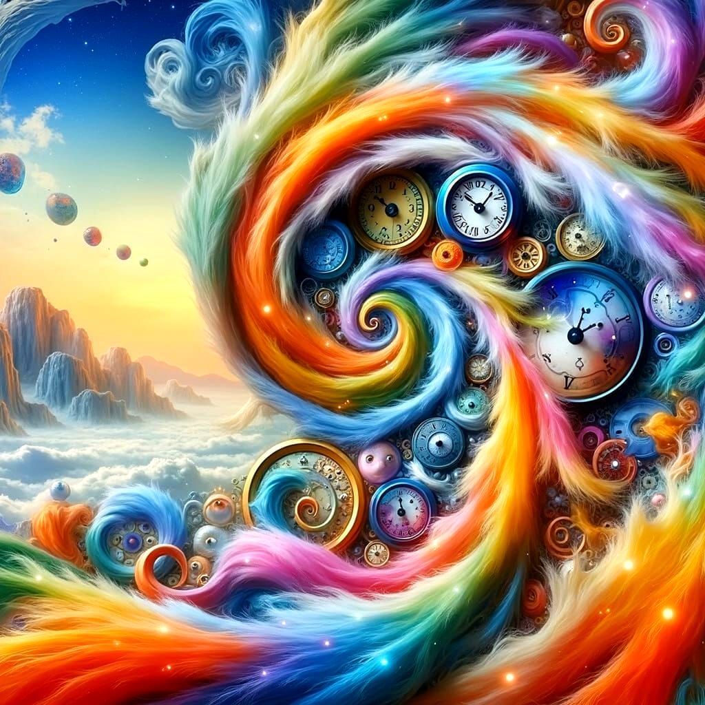 Ethereal Time: A Surreal Abstraction of Constant Transformat...