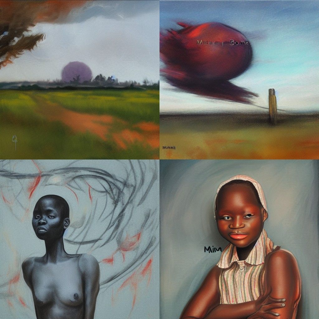 AI Image Inspired by Maina Boniface