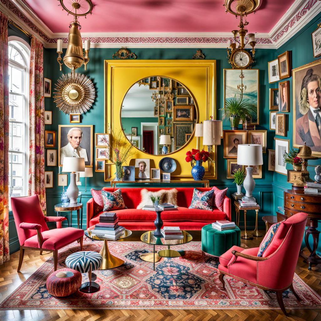 AI Interpretation of Maximalism