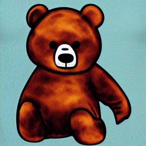 Heavy Metal Bear Character Concept